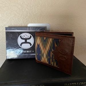 Brand new Hooey Leather wallet